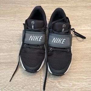Nike Renew Retaliation 4 (Men's) Black and Gray Sneakers